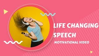 LIFE CHANGING SPEECH  |  DESTROY WHAT DESTROYS YOU |  MOTIVATIONAL VIDEO  |  FOCUS  |  BELIEVE