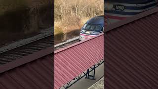 VRE Commuter Train from Union Station DC #trainvideo #trains