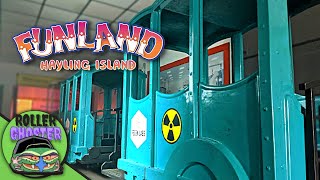 [2022] Destination Z | NEW Ghost Train | Funland Amusement Park | Hayling Island