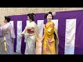 2023年5月18日 【祇園東舞妓】観亀神社の宵宮祭 maiko in gion kyoto 【4k】