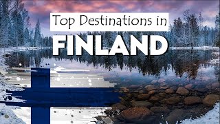 Unseen Destinations to visit in Finland in 2024 | 4k video | Wanderlust Diaries