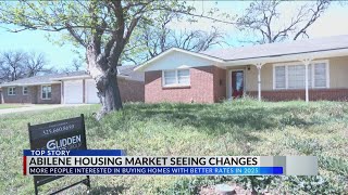 Abilene housing market: Low interest rates, rise in median price