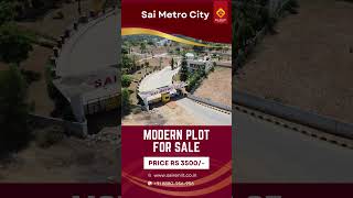 🏡 Modern Plots for Sale in Sarjapur – ₹3500/sq. ft. | Sai Metro City