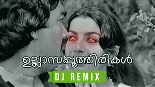 Ullasa Poothirikal - Meen (DJ z Remix) • Malayalam Remix 2023