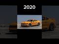 Evolution Of Saleen Mustang (1980~2023) #subscribe #shorts #short