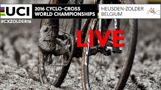 Full Replay | Under 23 Women’s Race | 2016 Cyclo-cross World Championships | Heusden-Zolder, Belgium