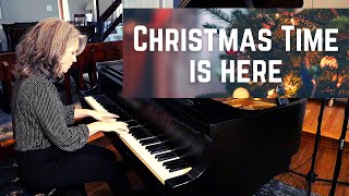 Christmas Time is Here🎄| Pamela York Solo Jazz Piano