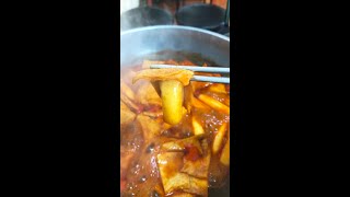 생활의 달인 즉석떡볶이 2000원 초가성비 맛집 😍🍻Delicious tteokbokki place #shorts