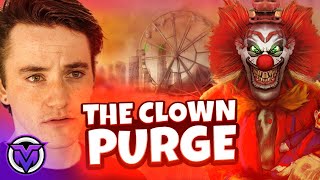 The Clown Purge (2022) | Full Movie (4K Ultra HD)
