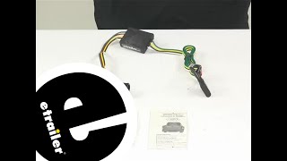 etrailer | Breaking Down the T-One Vehicle Wiring Harness with 4-Pole Flat Trailer Connector-118325