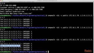 Python Network Programming : Detect Network Changes Automatically| packtpub.com