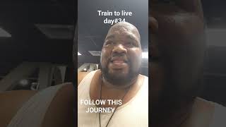 train to live day#34 #weeklyworkout #workout #trainhard #gym #fyp