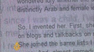 US man admits he is 'Syrian gay girl' blogger