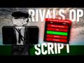Rivals Script *NO KEY* — AimBot, Silent Aim, RageBot V3, Skin Changer, Farm Rank, No Ban & More!