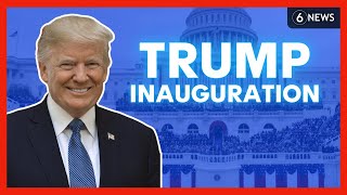 LIVE: Donald Trump inaugurated as the 47th President of the United States | 6 News