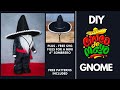 Cinco De Mayo Gnome/Mexican Fiesta Gnome/Gnome with Sombrero/No Sew Gnome DIY
