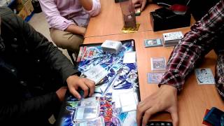 新世紀 2016/3/13 遊戲王店家決勝賽 lzp(EM竜剣士) vs (SR幻影彼岸)-1