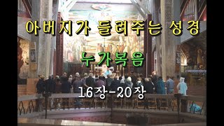 아버지가 들려주는 성경:누가복음 16장- 20장