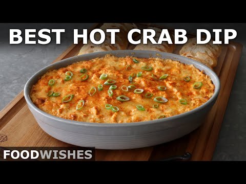 Non-traditional Crab Dip Recipe