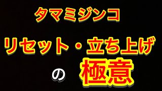 タマミジンコ【リセット・立ち上げ】の極意