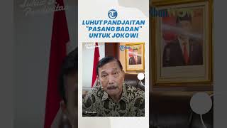 Luhut juga “Pasang Badan” untuk Jokowi soal Tuduhan Sodorkan Kaesang Maju Pilgub Jakarta ke Parpol