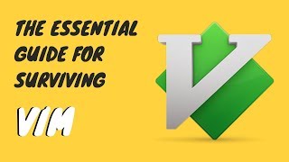 Survive Vim! Learn the Basic Vim Commands [Beginners Guide]