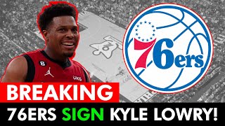 ALERT: Kyle Lowry SIGNING with Philadelphia 76ers in NBA Buyout Market | 76ers N