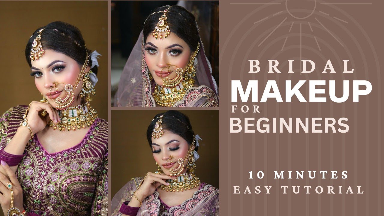Bridal Makeup Step By Step Bridal Makeup Tutorial Hindi Makeup