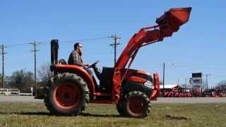 Demo of 34hp Kubota L3240 with Loader and Hydrostatic Transmission.