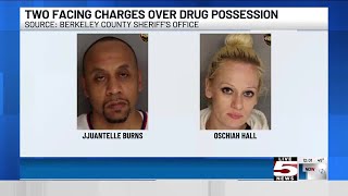 VIDEO: Berkeley County deputies arrest 2 during night patrols