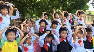 桃園市僑愛國小附屬幼兒園第四屆畢業典禮(頒獎)20160621