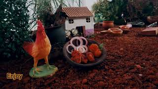 Miniature Tandoori Chicken - Grill || Our Tiny Kitchen #S01 #E01