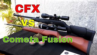 cometa fusion gp .177 vs gamo cfx IGT .177