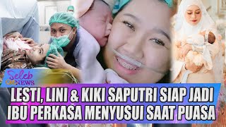 JELANG RAMADAN, LESTI, LINI \u0026 KIKI SAPUTRI SIAP JADI IBU PERKASA MENYUSUI SAAT PUASA - SELEB ON NEWS