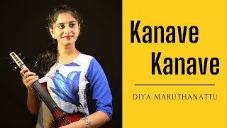 KANAVE KANAVE  | Violin Cover | Diya Maruthanattu | David Movie | Anirudh Ravichander