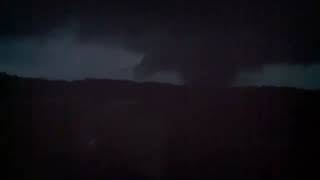Rare footage of the 4/27/2011 Ringgold, GA EF4+ tornado, in Hamilton/Bradley Counties, TN