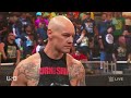 Dominik Mysterio vs Ilja Dragunov LA Knight Special Guest Referee (22) - WWE NXT 10102023