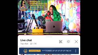 Storm Monroe and Natasha Simona Clears air on RKelly interview Live on ConsciouzTv