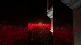 Flag Changing Ceremony From Karbala | Ziyarat e Imam Hussain #karbala #imamhussain #muharram2023
