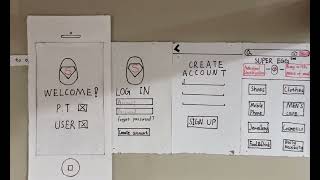 Mobile Application Design Paper Prototype Video