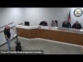 2 20 2025 fortville redevelopment commission rdc meeting