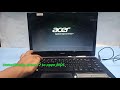 acer aspire e1 default boot device missing or boot failed insert recovery media and hit any key