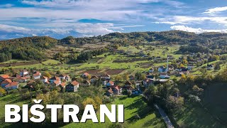 Bistrani, a beautiful village near Malak Farm, Kakanj - Bosnia and Herzegovina | 4K