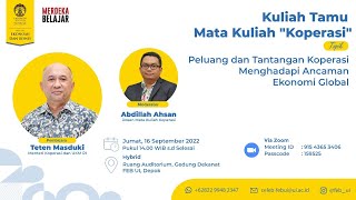 Kuliah Tamu Mata Kuliah 