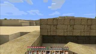 Minecraft Folge 3  Ein Monument und eine unerwünschte Störung