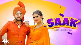 Saak (Full Song) Harjot Ft. Gurlej Akhtar | Jassi X | Vicky Dhaliwal | Latest Punjabi Songs 2021