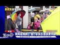 璨樹發威 墾丁風雨增強 船帆石海浪1層樓高｜tvbs新聞