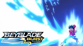 Valt VS Lane Round 3 Final Battle Beyblade Burst Surge Episode 16 Dub