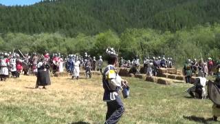 West An Tir WAR 2015 A.S. 50 CROSSROADS BATTLE 30 Minutes SCA Combat