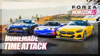 Forza Horizon 5 - Building our own Time Attack Cars!